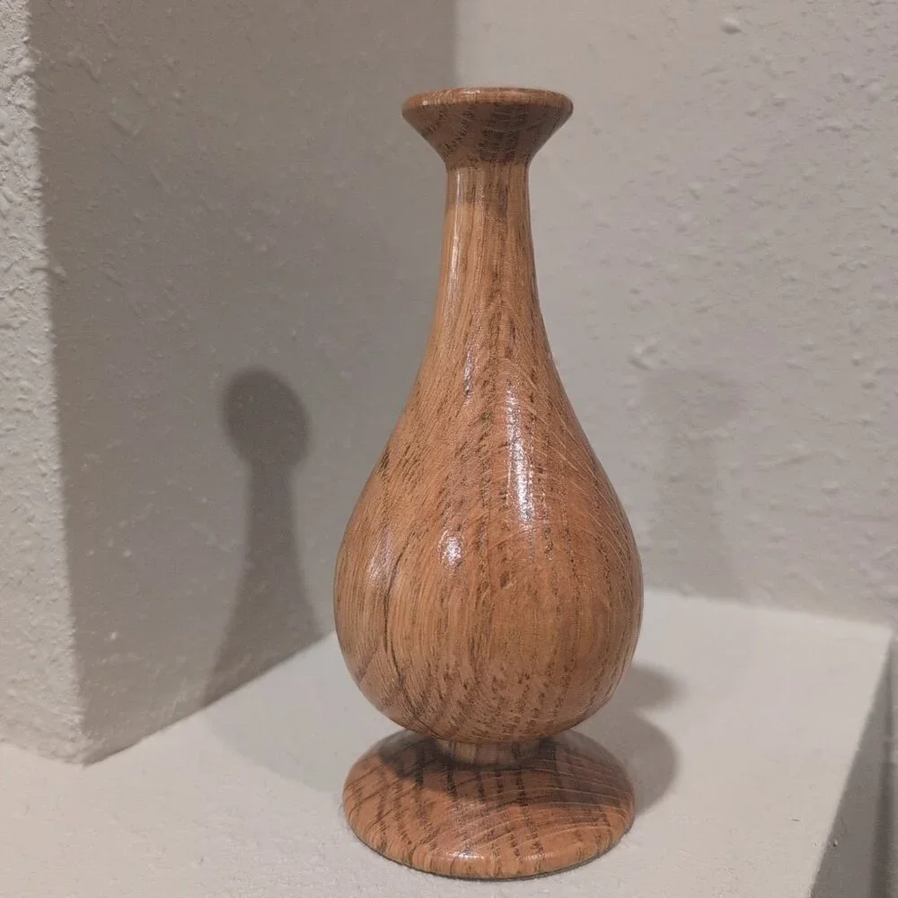 Wooden Vintage Insense Holder, Hand carved, Myrtle Wood, Oregon, USA - Picture 2 of 4